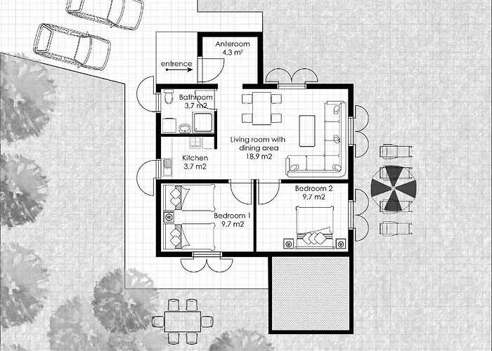 Kuca Za Odmor Tri Sunca Пула